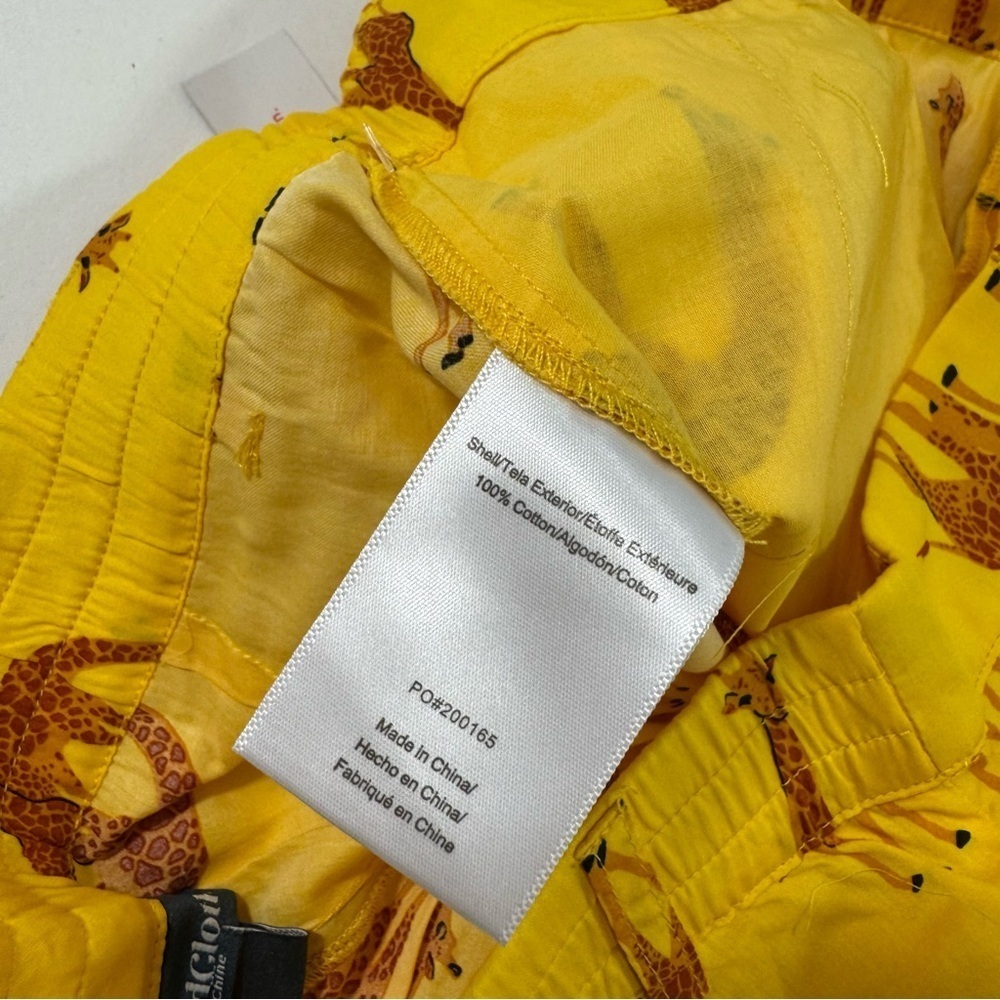 New ModCloth The Spring of Things Shorts Yellow Giraffes - Picture 5 of 8